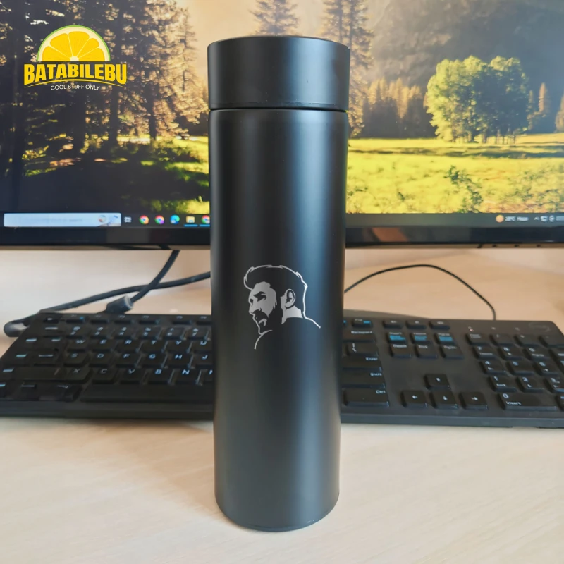 LED Temperature Flask