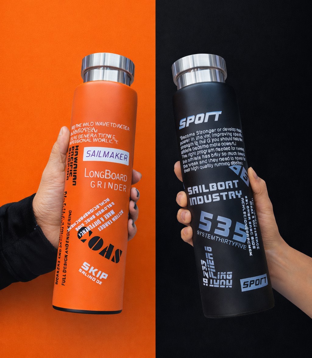 800ml Stylish Stainless Steel Vacuum Water Pot