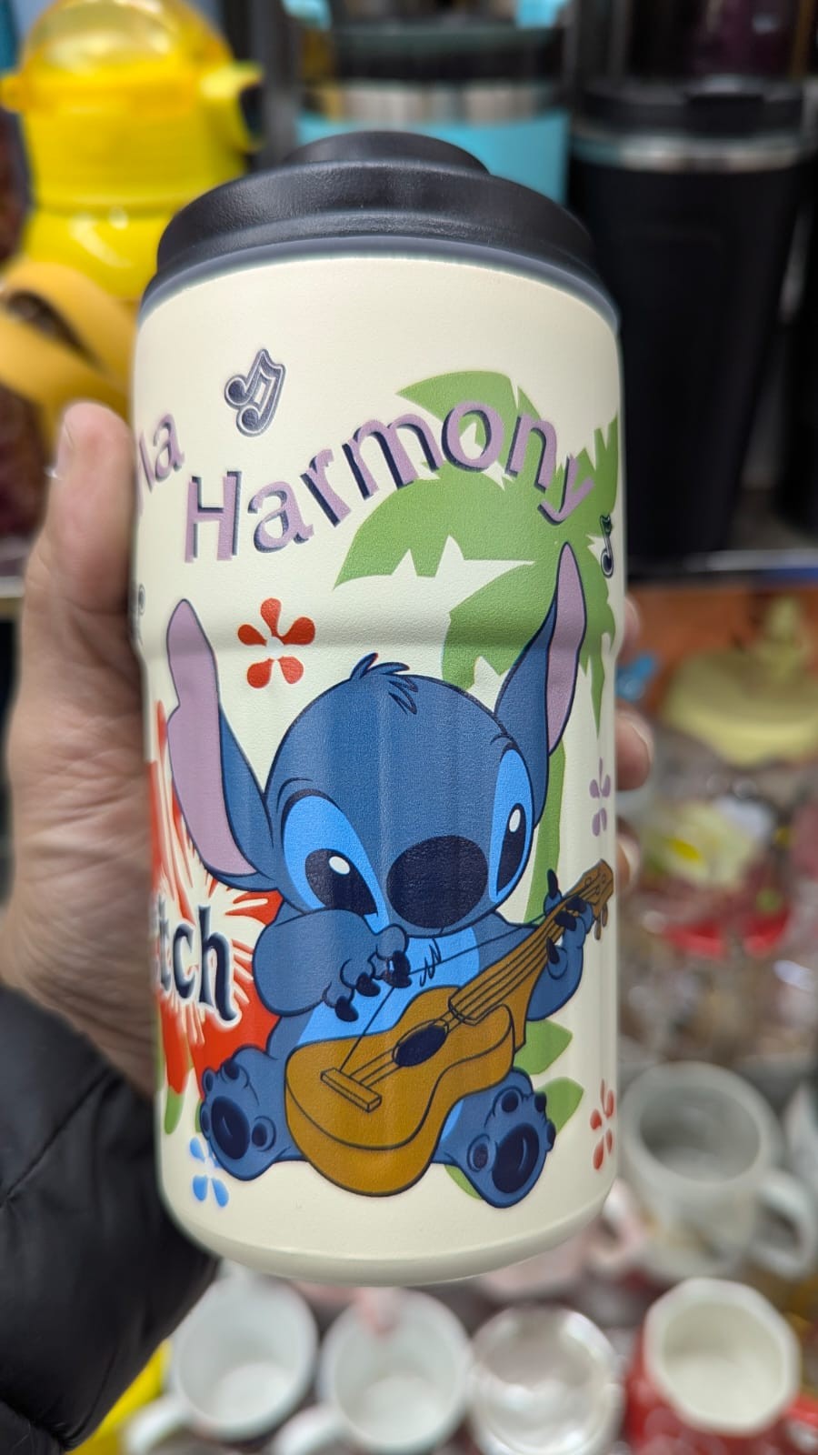 450ml vaccum insulated led water flask