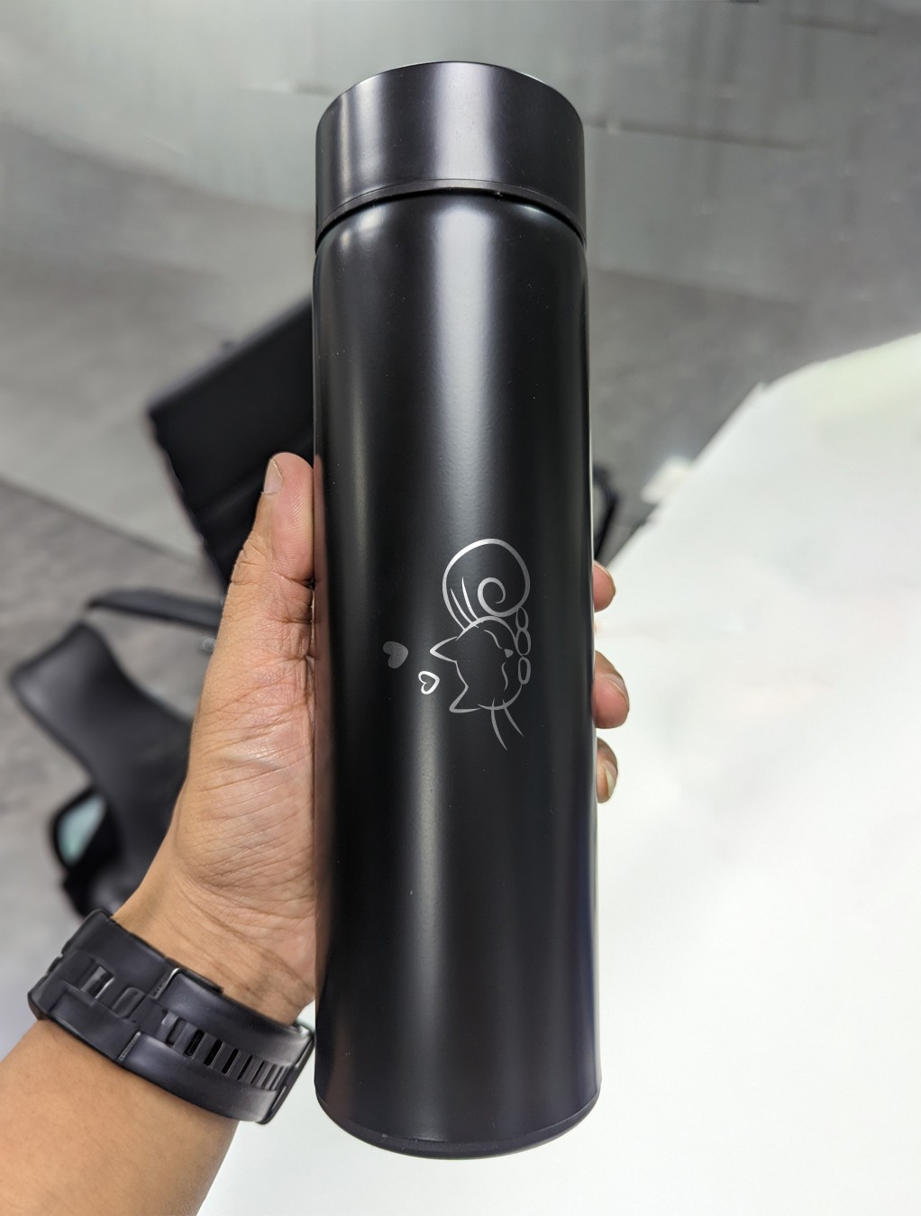 LED Temperature Flask CL 09