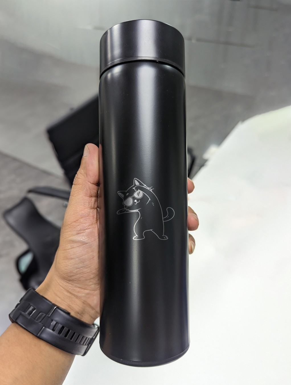 LED Temperature Flask CL 05