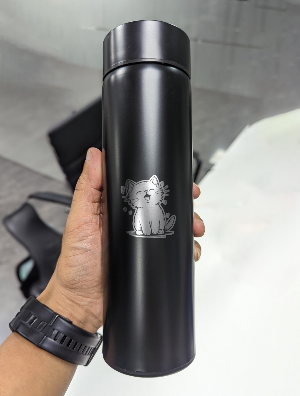 LED Temperature Flask CL 01