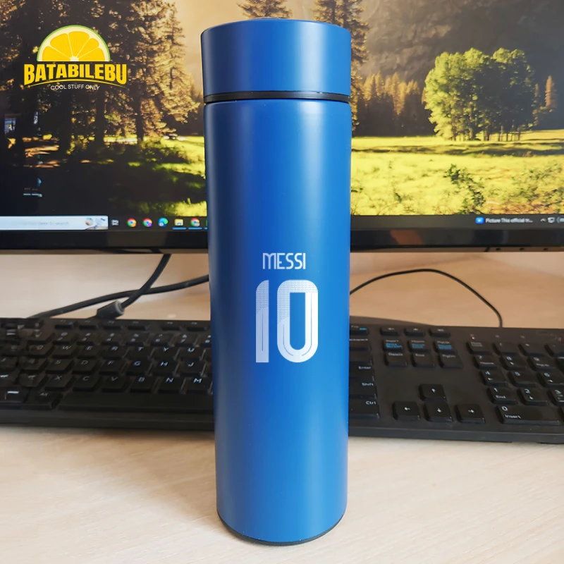 SMART Digital LED Thermal Flask with Temperature Indicator Stainless Steel Flask