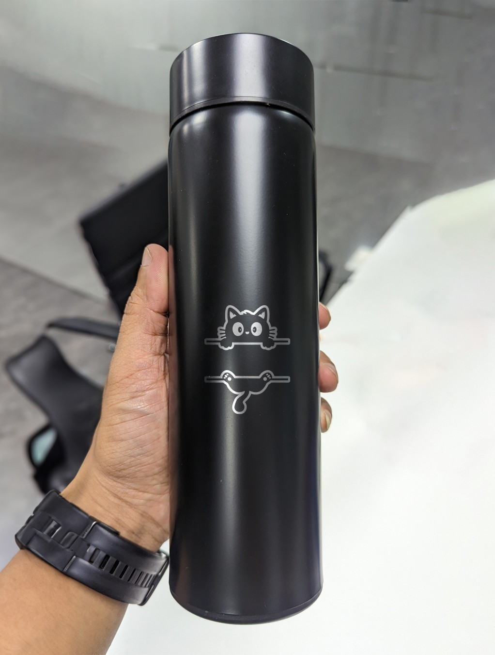 LED Temperature Flask CL 07